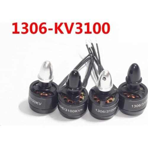 1306 3100KV Brushless Motor For Mini Diatone 150 QAV180 BX Quadcopter