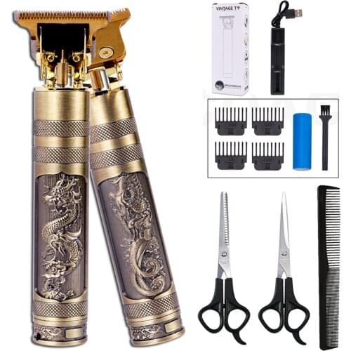 Original Electric Hair Clippers Men Hair Trimmer Professional for Men USB Electric Shaver Beard Barber Hair Cutting Machine