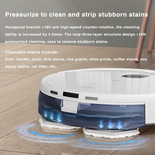 Filter Mop Cloth for Ecovacs DEEBOT N9 N9+ Cleaning Robot Side Brush Hepa Filter Mop Rag Cloth Spare Accessories