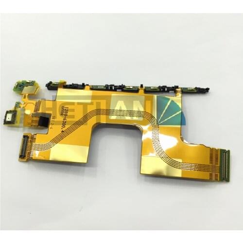 For Sony Xperia Z4 Z3+ 3G LCD screen Connector to Main Board Flex Cable with Microphone Repair Parts