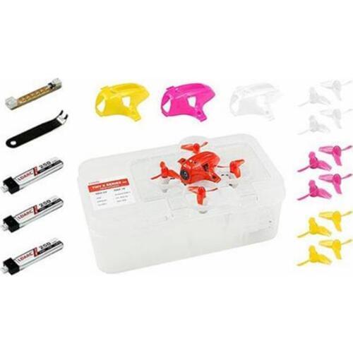 Ready in stock KINGKONG/LDARC TINY 6X tiny6x RFT Micro FPV Racing Drone Mini RC Quadcopter W/ 716 Brushed Motors VS Tiny 6 7