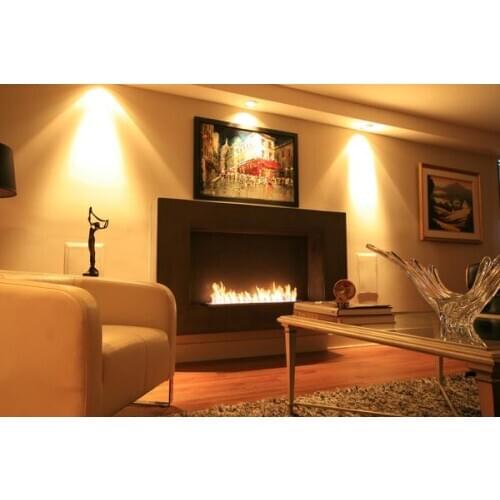 Inno-Fire 36 inch electric fireplace furniture ethanol burner