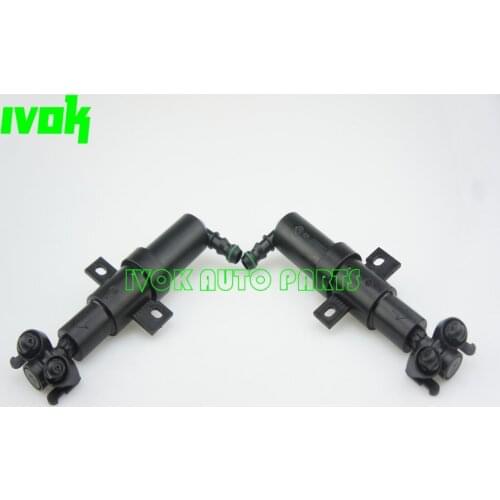 Left & Right Headlight Bumper Lamp Foglight Washer for VW Passat B6 3C 06-11 3C0955103 3C0955104