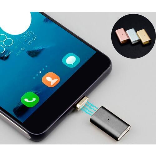Micro USB 2.0 Magnetic Adapter For Android Huawei SAMSUNG USB Cable, Magnetic Charger For Redmi LG Moto Xiaomi HONOR Charging