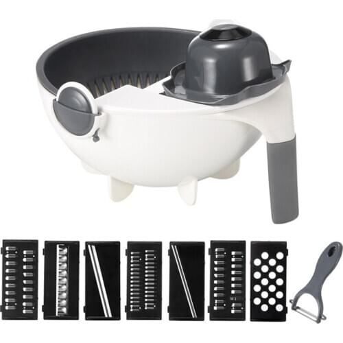 Mandoline Vegetable Slicer Potato Peeler Carrot Onion Grater with Strainer Vegetable Cutter Kitchen Accessories