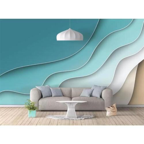 Custom european-style 3d photo wallpaper wall 3d murals wallpaper abstract line Nordic sofa simple background wall home decor