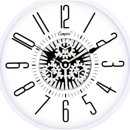 Wall Clock Silent Creative Home Decoration Dial Vision Nordic Design Wall Watches Home Decor Clocks Klok Modern Clock 50KO503