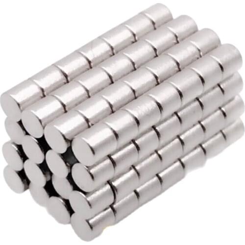 N35 Round Magnet 1x1 1x2 1x3 1x5 2x1 2x2mm Neodymium Magnet Permanent NdFeB Super Strong Powerful Magnets