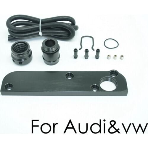 New 2.0T PCV adapter delete block off Plate Turbo FSI Engines