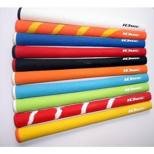 New 8pcs/lot IOMIC Golf grips High quality rubber Golf irons grips