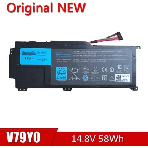 V79Y0 NEW Original Laptop Battery For DELL XPS L412x L412z 14z 14Z-L412X 14Z-L412Z Tablet 14.8V 58Wh V79YO