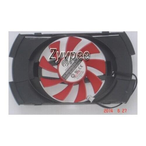 PLA08015B12HH 12V 0.35A 2Wires F186N-3BO with Cover Cooling Fan