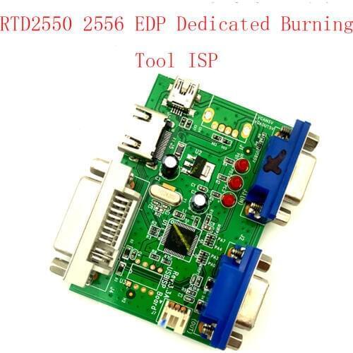 LCD driver board Programmer ISP Burnning Tools Special For RTD2550 2256 EDP Driver Board