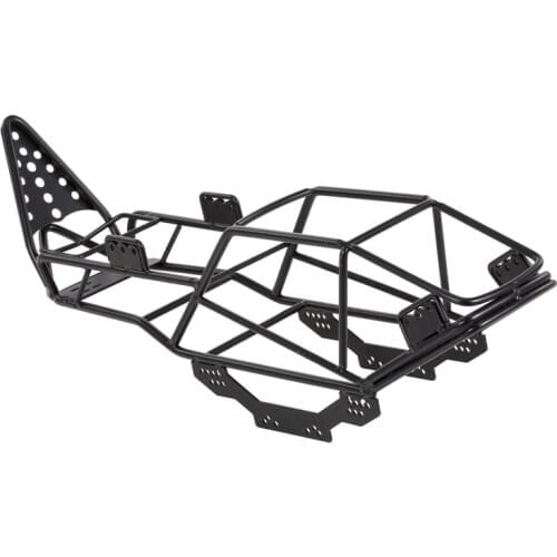 Full Tube Frame Metal Chassis Metal Body Roll Cage for 1/10 RC Crawler Axial SCX10 90022 90027 Upgrade Parts