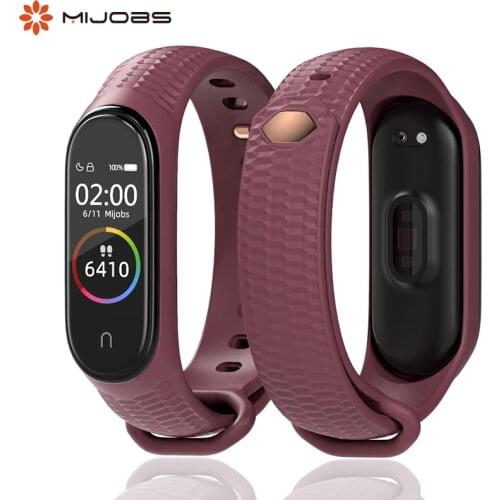 Silicone Bracelet for Mi Band 4 Wrist Strap for Xiaomi Mi Band 3 Band Wristband Accessories Band 3 Smart Watch Miband 4 Straps