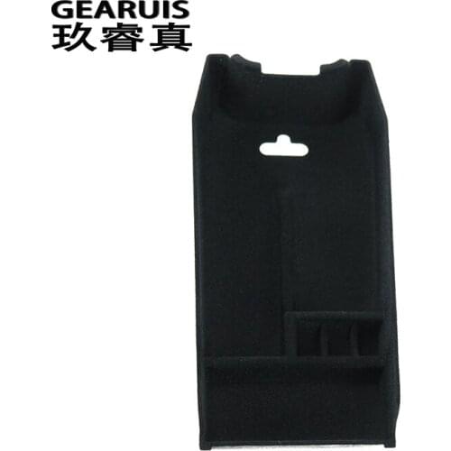 Car styling central storage box armrest remoulded auto glove storage box cover For Mercedes Benz E Class W212 LHD Accessories