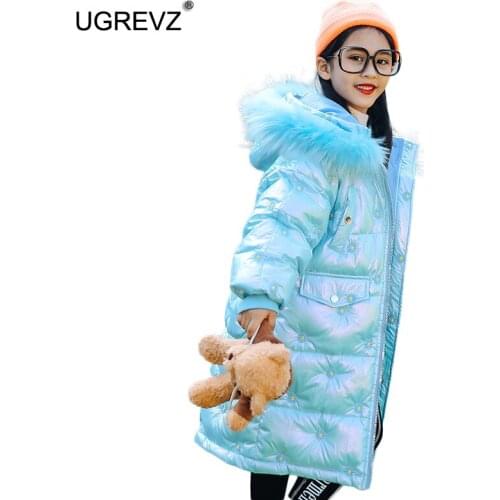 Куртки для девочек UGREVZ China At AliExpress