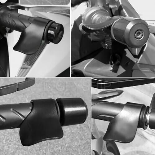 Motorcycle Throttle Assist Cruise Control Universal Motorcycle Handle Grip Wrist Rest Scooter Motocross Handle Grip Extension