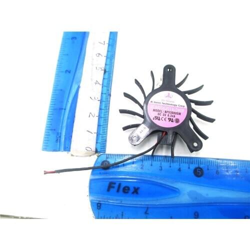 Laptop Fan For Bi-Sonic BP530805M Cooling Fan BP400705M DC 5V 0.12A Bare fan Fujitsu SIEMENS Amilo Xi 1546 BP551305H-02
