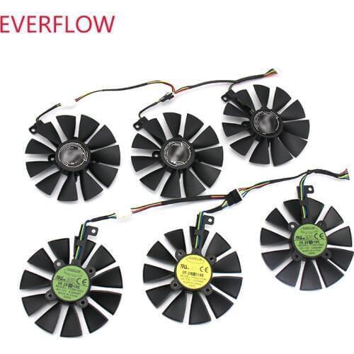 Original for ASUS STRIX RX580 RX480 GTX1080Ti GTX1080 GTX1070Ti GTX1070 GTX1060 Graphics Video Card cooling fan