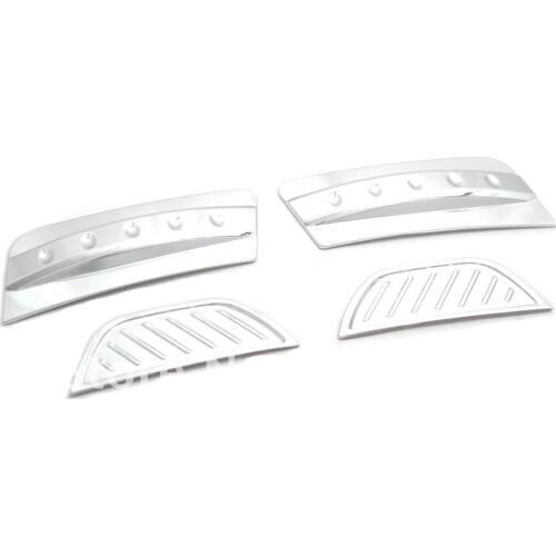 High Quality Chrome Front Fog Light Cover for Range Rover Evoque Free Shipping