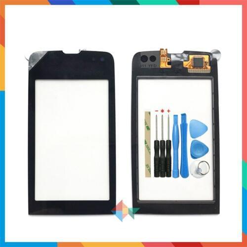 High Quality 3.0" For Nokia Asha 311 N311 Touch Screen Digitizer Front Glass Lens Sensor Panel