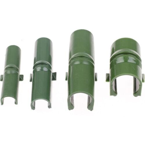 10pcs/set Shade Sails Clamp Greenhouse Frame Pipe Tube Clip Film Net Shade Sails Clamp Garden Tools