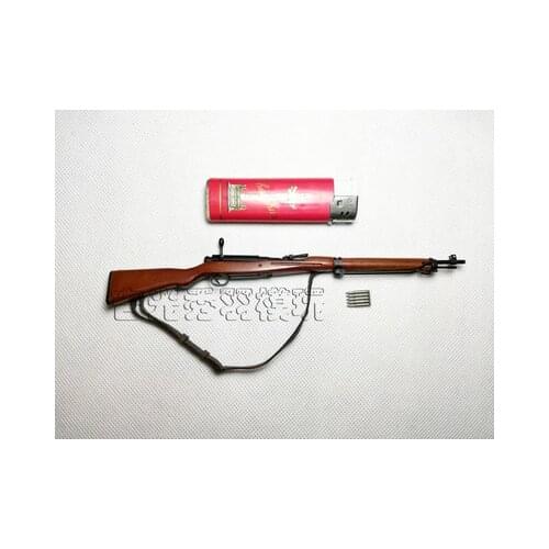 1/6 Type 99 World War II Japanese Army Rifle Model Metal Solid, Wood Material