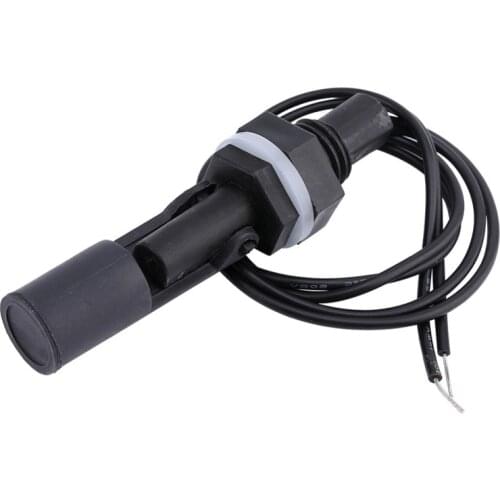 1PCS Horizontal Float Sensor Switch AC 100V Side Mount Liquid Water Level Sensor Controller For Aquarium Fish Tank Pool Fittings