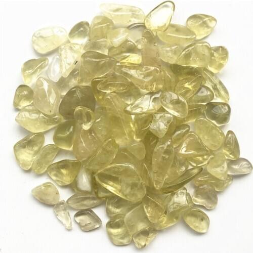 100g Natural Citrine Yellow Quartz Crystal Stone Rock Crystal Gravel Specimen natural stones and minerals