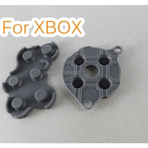 100sets FOR XBOX conductive adhesive GEN 1ST For XBOX GEN 1ST Conductive Silicon Rubber Button Contact Pad ABXY Repair For XBOX