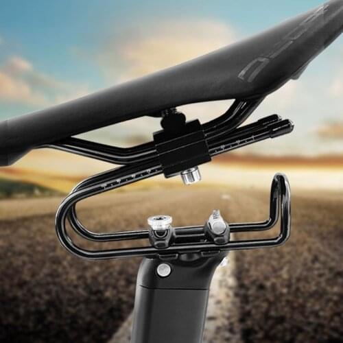 2021 New Alloy Spring Steel Bicycle Shock Absorber- Bicycle Saddle Suspension Device for MTB Road Bike Seat Shock