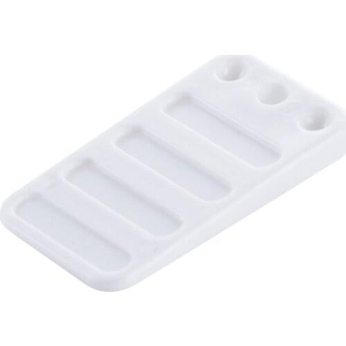 3 PCS/ Lot Furniture Stable Foot Pad Sofa Plastic Slope Design Heightening Pad Table Chair Protection Pad with Non-Slip Texture