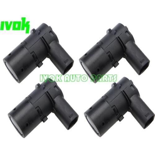 4Kits Car Reverse Sensors for Nissan Titan Armada Pathfinder 5.6L 2004-2010 25994-7S10A 259947S10A