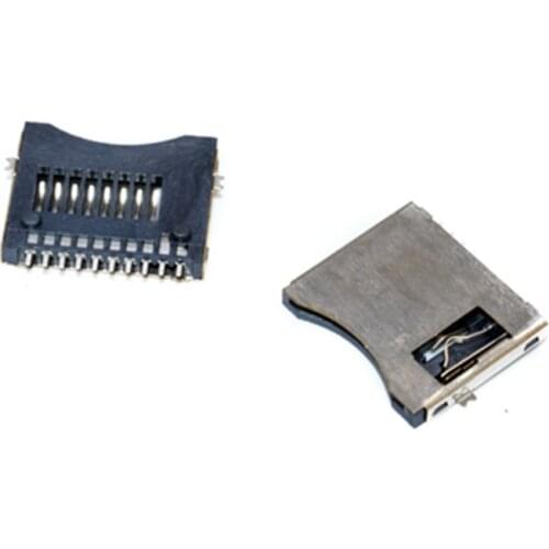 20Pcs Micro SD TF Memory Card Sockets Connectors Slot Holder Plug Adapter DIY