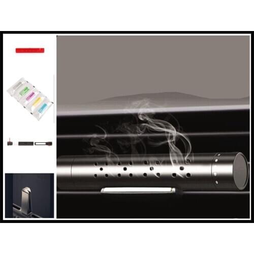 5pcs/set car air conditioner outlet Solid perfume stick Air freshener for Toyota Avanza Carina Celica V Hilux Land Cruiser