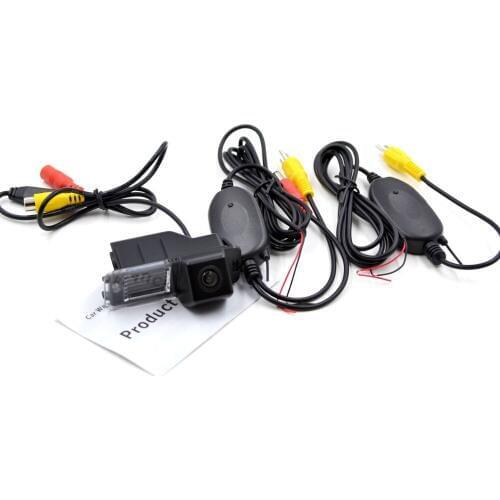 Wireless Car Parking Camera wide angle Rear Camera CCD SONY Backup Camera for VW Golf 6 waterproof CMOS Rearview Camera