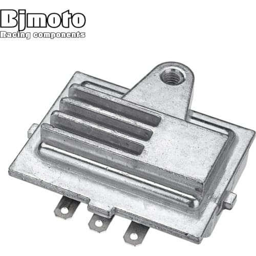 BJMOTO Motorcycle Voltage Regulator Rectifier For John Deere F910 Front Mount Lawn Mower Tractor HE191-2227, HE191-1275, B1ON20