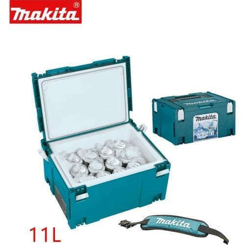 Makita MAKPAC Cool Box Connector Tool Case Systainer 11L 198254-2 Type 3 11 Litres + Strap