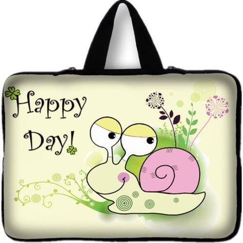 Snails Neoprene Laptop Sleeve Case Cover For 7 10 12 13 14 15 17.3 inch Tablet Notebook Netbook Mini PC Capa Para Notebook #D
