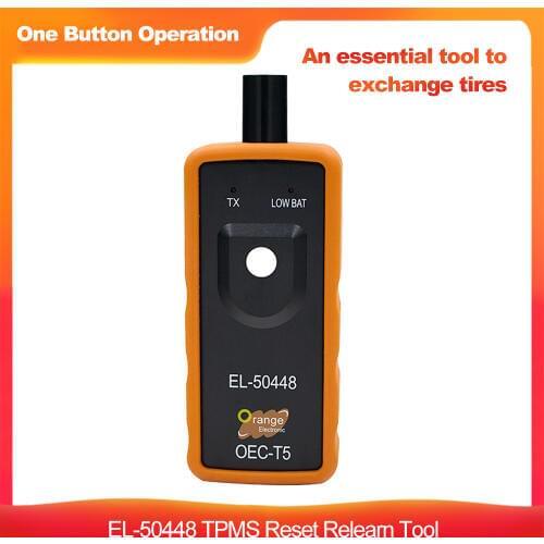 Tire Pressure Sensor EL-50448 TPMS Reset Relearn Tool Auto Tire Pressure Monitor Sensor For GM Vehicle