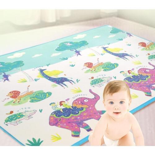 Baby play floor playing infant XPE foam cartoon thickened 200*180*1.2cm crawling mat on sale mat003