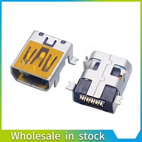 50PCS V3 Port 10PIN Micro USB Charging Dock MP3/4/5 Old Machine Player Repeater Domestic Smartphone Child Toy GPS Navigation FFC