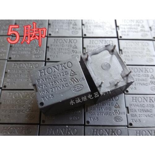 Electric Relay 4/5 Feet PAH-1C-12S PAH-1A-12S