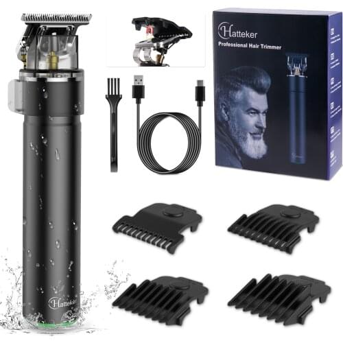 Electric Hair Clipper Hair Trimmer for Men Shaver Beard Trimmer Professional Barber Hair Cutting Machine T-outliner Rechargeable