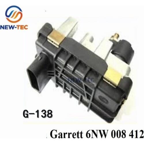 G138 G-138 712120 6NW008412 Electronic actuator for BMW 750952 116577980551, 11657798055 Rotary Electronic Actuator