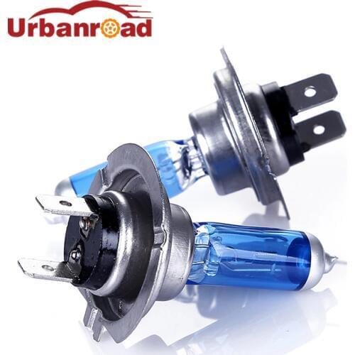 2pcs/Lot 12v 55w h7 white 6000K halogen Car light bulb lamp cars h7 px26d 55w car lamp fog halogen bulb Head Lamp Light 12V