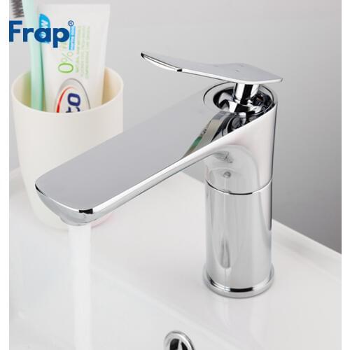 Frap Chrome Waterfall Basin Sink Faucet Antique Brass Basin Mixer Tap Single Handle Mixer Taps Bathroom Torneira Crane Y10033