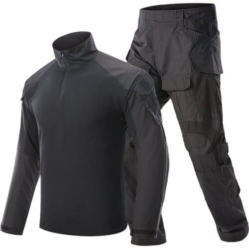 Gen3 Camouflage Hunting Clothes Military Army Uniform Suit Multicam Black Camo G3 Combat Shirt & Pants Airsoft Tactical BDU Set