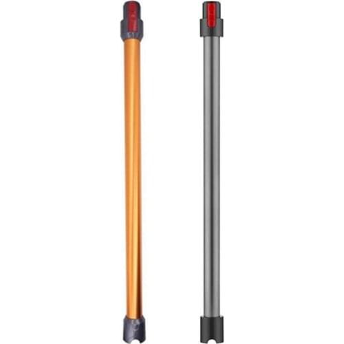 Metal Vacuum Rod Extension Rod Aluminum Tube for Dyson Vacuum Cleaner Accessories V7 V8 V10 V11, 2PCS